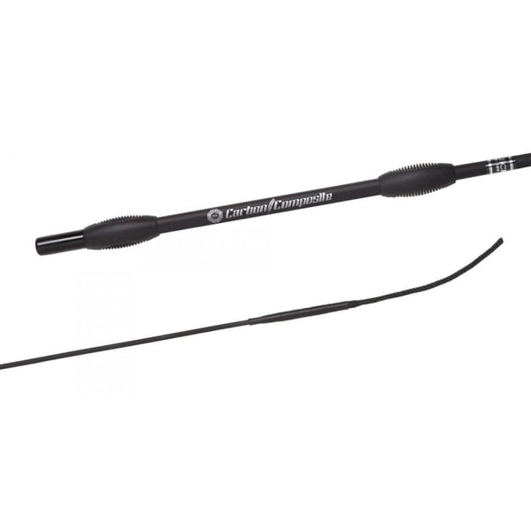 Fleck Feldmann Carbon Sports Lightweight Long Dressage Schooling Whip 110-120cm