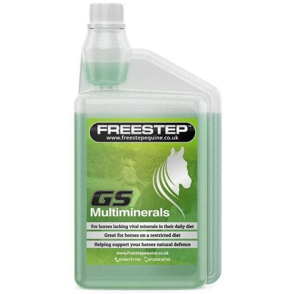 Freestep GS Multiminerals Daily Vitamin Equine Supplement Yarrow Dandelion Lime