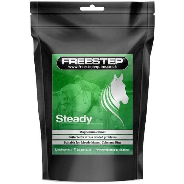 Freestep Steady Magnesium and Chamomile Equine Calmer Supplement Competition Legal