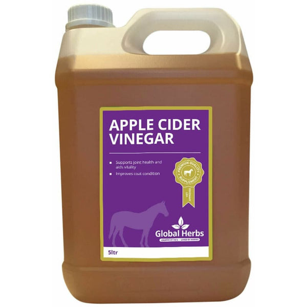 Global Herbs Apple Cider Vinegar Joint Health Coat Vitality Wellbeing Supplement