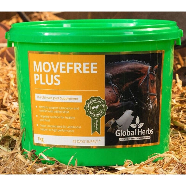 Global Herbs MoveFree Plus Joint Lubrication Mobility Flexibility Supplement