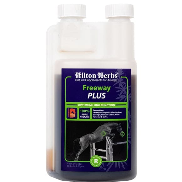 Hilton Herbs Freeway Plus Healthy and Efficient Airways Equine Support Supplement