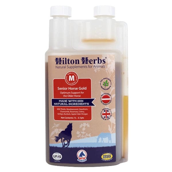 Hilton Herbs Senior Horse Gold Optimum All Round Veteran Support for Older Horse