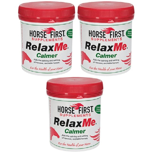 Horse First Relax Me Supplement Double Action Gut and Nervous System Calmer Powder