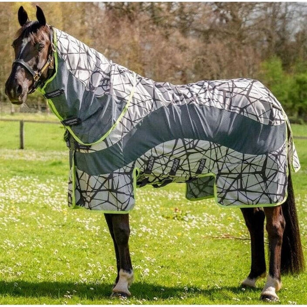 Horseware Amigo 3-in-1 CamoFly Fly Disc Front Midge Bug UV Hybrid Rug 5'0'-7'3'