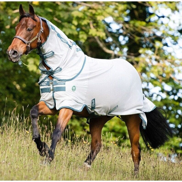 Horseware Amigo AmEco Bug Rug Sustainable Eco Fly/Midge/UV Protection 5'6'-7'3'