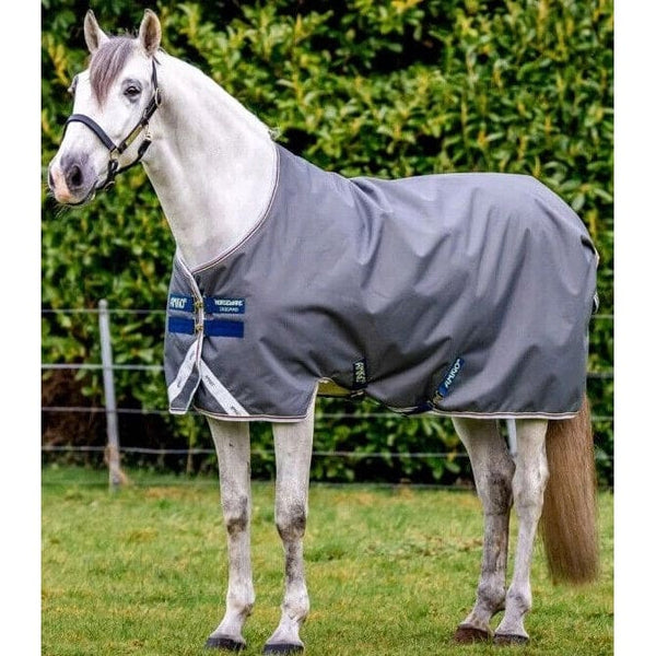 Horseware Amigo Bravo 1200d Turnout Rug Lightweight 100g Fill Navy/Grey 5'6-7'3'