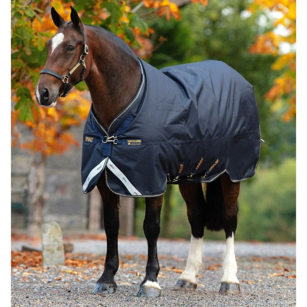 Horseware Amigo Bravo XL 1200d Turnout Rug Mediumweight Med 250g Navy 5'9'-7'6'