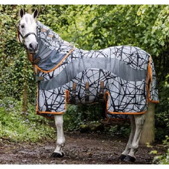 Horseware Amigo CamoFly Camo Fly Midge Insect Bug Disc Front UV Rug 5'0' - 7'3'