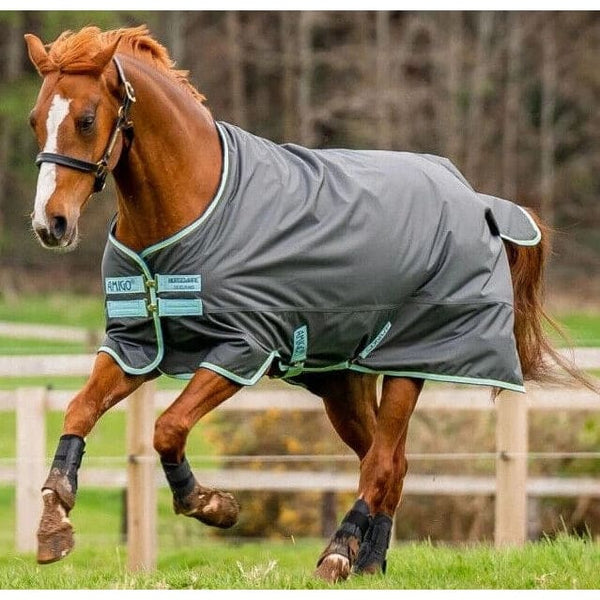 Horseware Amigo Hero 600d Ripstop Fleece Lined Turnout Rug Lite 50g Fig 5'6-7'0'