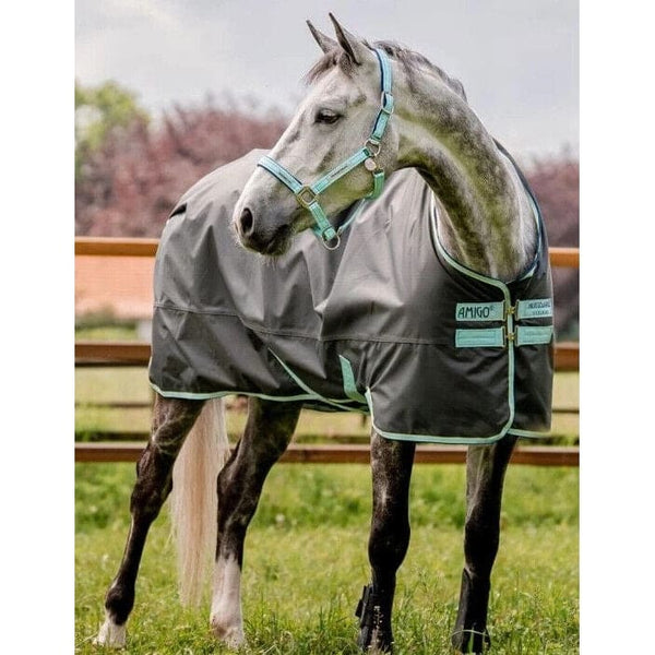 Horseware Amigo Hero 600d Ripstop Turnout Rug Lightweight Lite 50g fill 5'6-7'0'