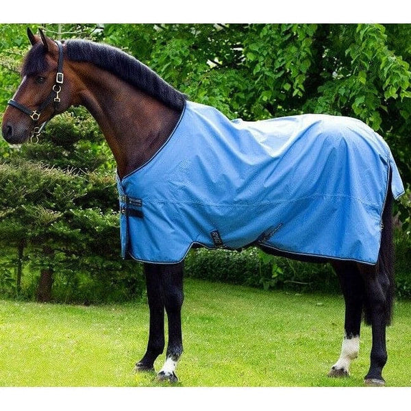 Horseware Amigo Hero 900d Waterproof Turnout Rug Light 50g Colony Blue 5'6'-7'0'