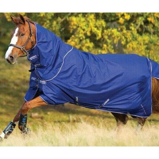 Horseware Amigo Hero Plus 900d Turnout Rug Lightweight Lite 0g Blue 5'6'-7'0'