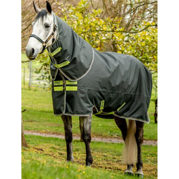 Horseware Amigo Hero Plus Ripstop Turnout Rug 600d Lined Light 100g Lite 5'6-7'0