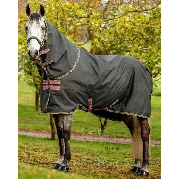 Horseware Amigo Hero Ripstop Plus Turnout Lite 0g 600d Fig/Shadow 5'6'-7'0'