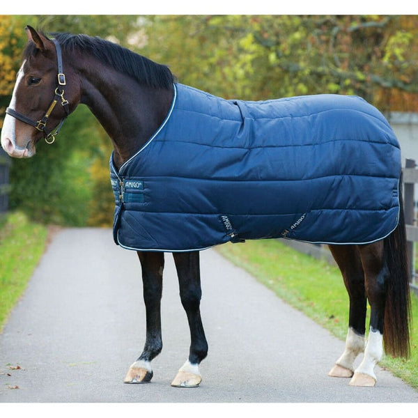 Horseware Amigo Insulator Stable Rug HeavyWeight Heavy 350g Navy 5'6'-7'0'