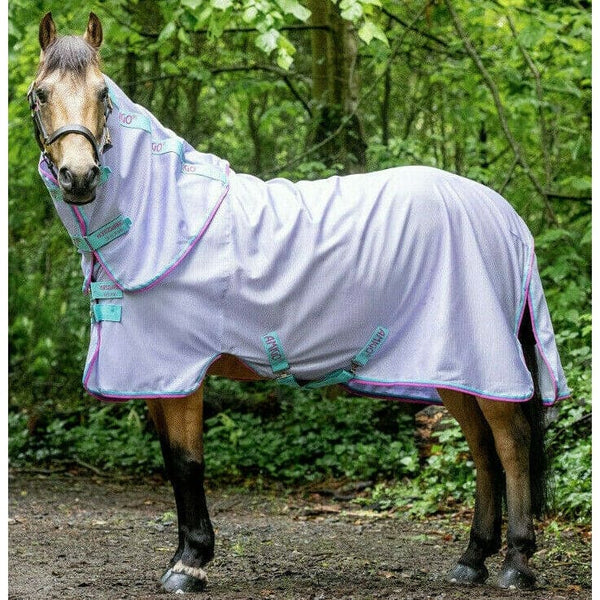 Horseware Amigo Pony Bug Rug UV Sun Reflecting Fly/Midge/Insect Protect 4'0-5'9