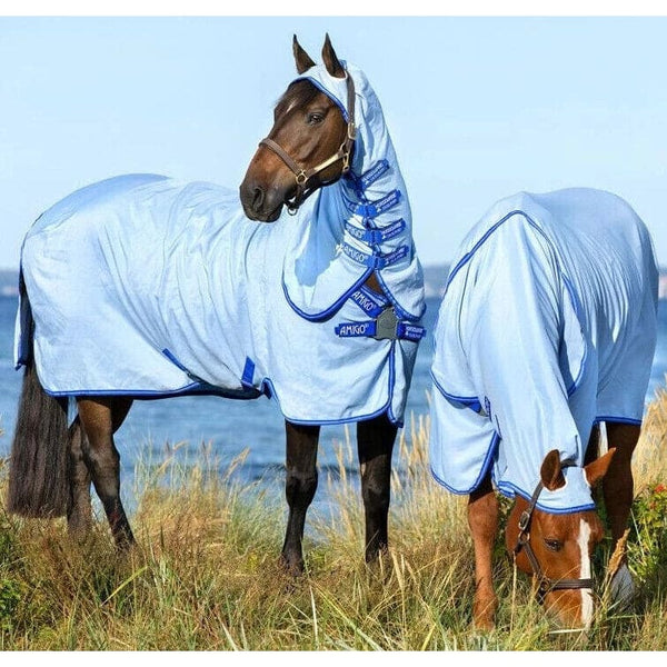 Horseware Amigo Ripstop Hoody SweetItch Sheet Insect Midge Bug Fly Rug 3'9'-7'0'