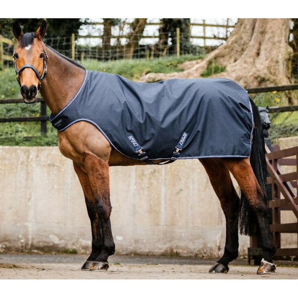 Horseware Amigo Walker Exercise Rug Waterproof Breathable Black/Navy 100g Lite