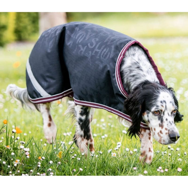 Horseware Amigo Waterproof Dog Rug 600D Ripstop Navy/Printed Navy/Fig XXXS-XXXL