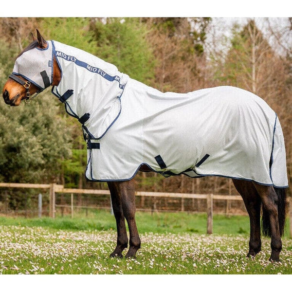 Horseware Mio Fly Rug Full Neck Combo UV Sun/Insect/Midge/Bug Protection 3'9-7'0