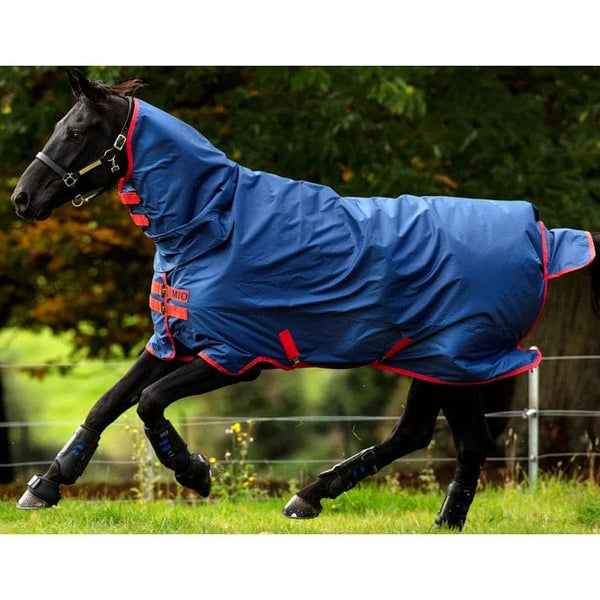 Horseware Mio One Piece Self Bound Combo Turnout Rug Heavyweight 350g 5'6'-7'0'