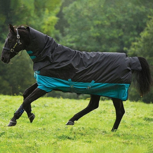 Horseware Mio One Piece Self Bound Combo Turnout Rug Mediumweight 200g 5'6'-7'0'