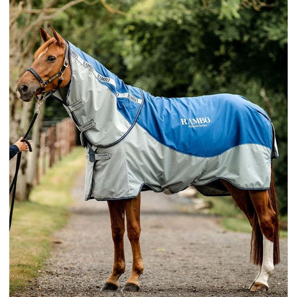 Horseware Rambo Autumn Series V3 Disc Softshell Mesh Waterproof Turnout Fly Rug