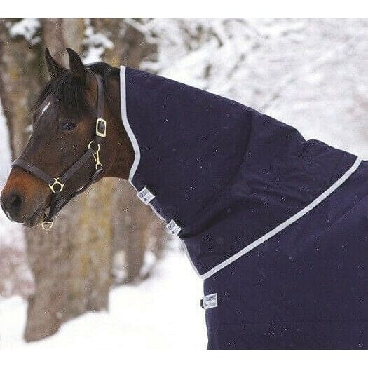 Horseware Rambo Original Turnout Hood Neck Cover Medium 150g Navy/Black S-XL