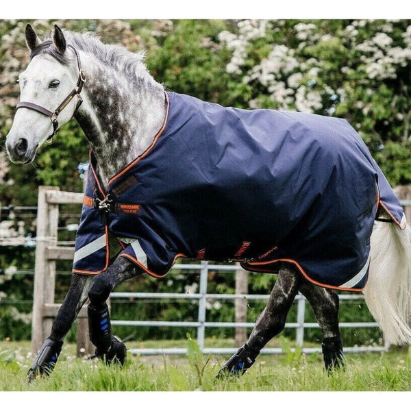 Horseware Rambo Original Turnout Rug Leg Arches LightWeight Lite 100g 5'6'-7'3'