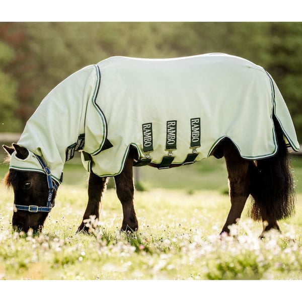 Horseware Rambo Petite Sweet Itch Hoody Miniature SweetItch Bug Fly Rug 2'9-4'0'