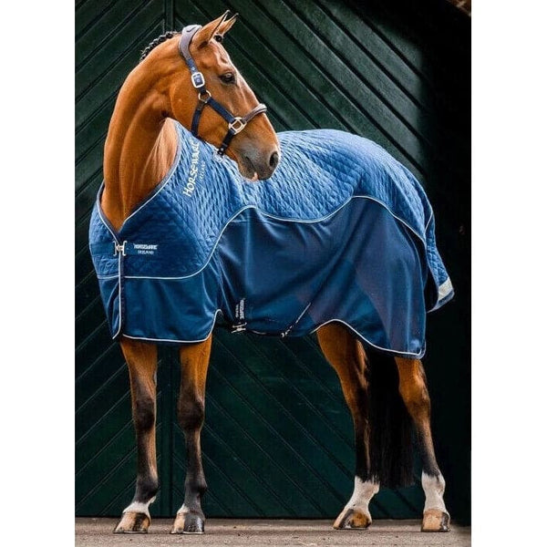 Horseware Rambo Signature Travel Series Quilted Wicking Polar Fleece Cooler Rug