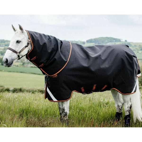 Horseware Rambo Supreme Turnout Combo Rug Mediumweight 200g Fill 1680D 5'0'-7'3'