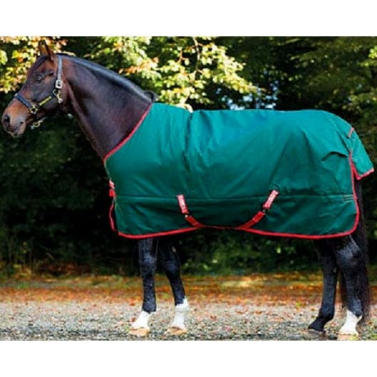 Horseware Rambo The Original Turnout Rug Lightweight Lite 0g Green/Red 5'6'-7'3'