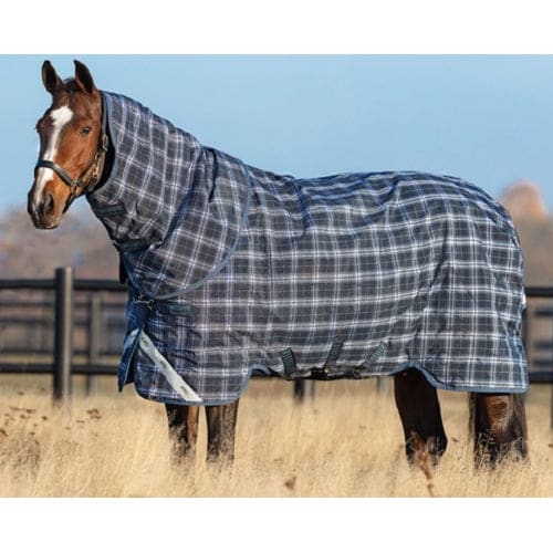 Horseware Rhino Original Turnout Plus Rug Tough Lightweight 0g Navy 5'6'-7'3'