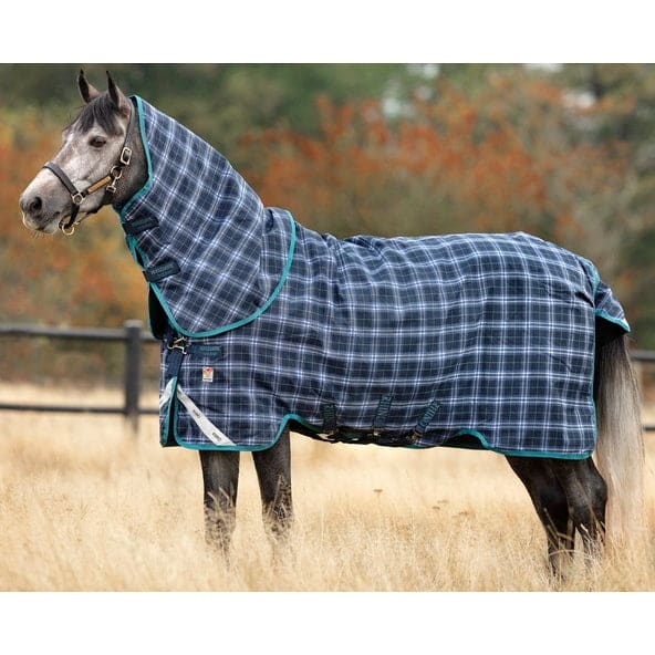 Horseware Rhino Original Turnout Plus Vari-Layer Rug Medium 250g Navy 5'6'-7'3'