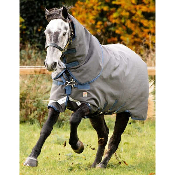 Horseware Rhino Plus Hexstop Turnout Vari-Layer Rug Mediumweight 250g 5'6'-7'3'