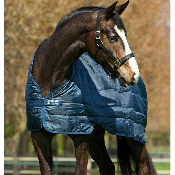 Horseware Rug Liner Extra Under Rug Turnout/Stable Light 100g 5'0' - 7'3' Navy