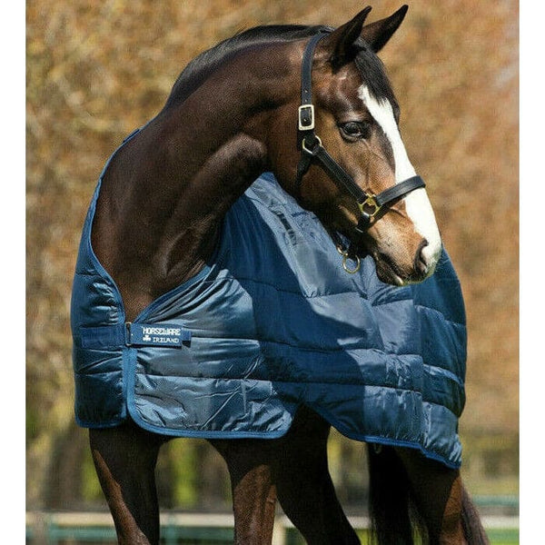 Horseware Rug Liner Under Rug Turnout/Stable Mediumweight 200g Navy 5'0'-7'3'