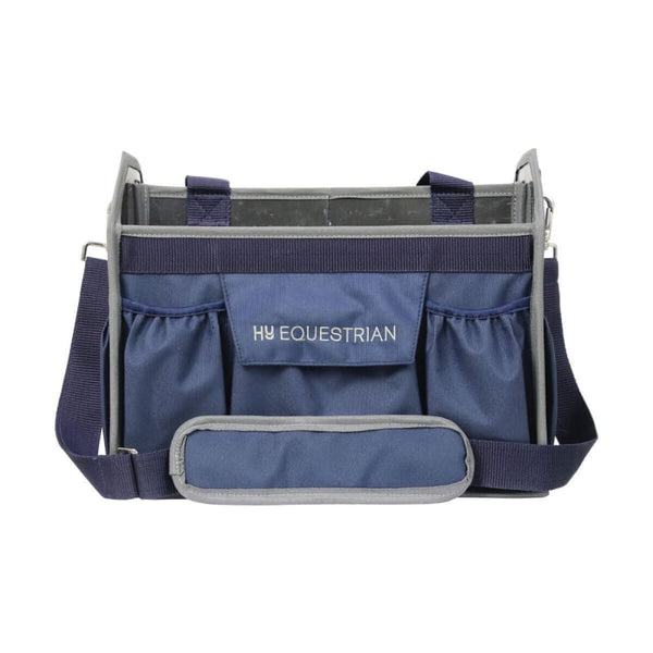 Hy Equestrian Accessories Grooming Bag With Mesh Base and Multiple Compartments