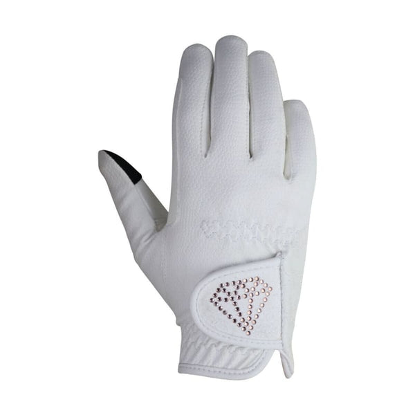 Hy Equestrian Cadiz Children’s Riding Gloves With Breathable Grip Palms XS-XL