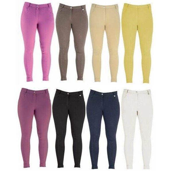 Hy Equestrian Ladies Melton Practical Everyday Competition Jodhpurs 24-38'