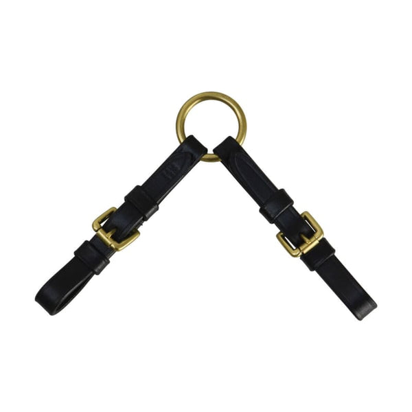 Hy Equestrian Leather Coupling For Extra Control Leading In The Show Ring