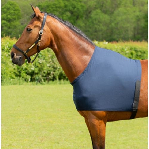 Hy Equestrian Lycra Flex Shoulder Vest Anti Rub Bib Helps Prevent Rug Rubbing