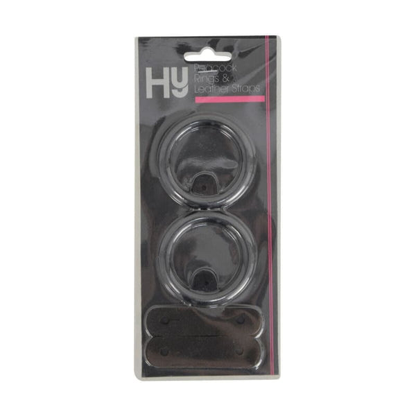 Hy Equestrian Peacock Rings and Leather Straps Spares For Peacock Safety Stirrups