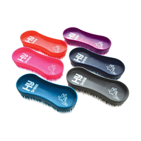 Hy Equestrian Hy Shine Miracle Brush MultiPurpose Magic Brush All Colours