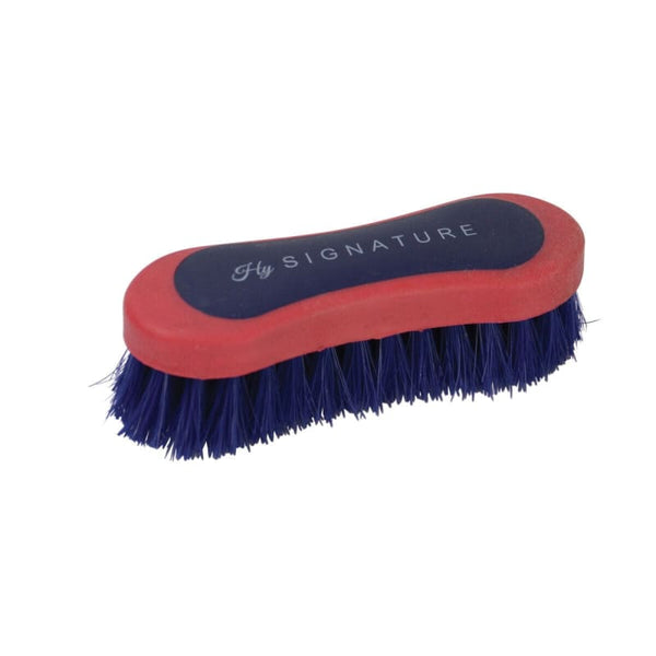 Hy Equestrian Hy Signature Face Brush Soft PP Bristles Gently Removes Dust andDirt