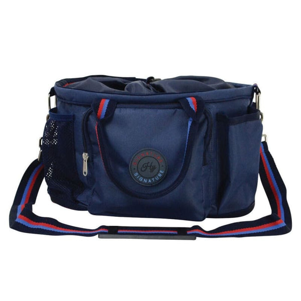 Hy Equestrian Hy Signature Grooming Bag With Six Compartments and Shoulder Strap