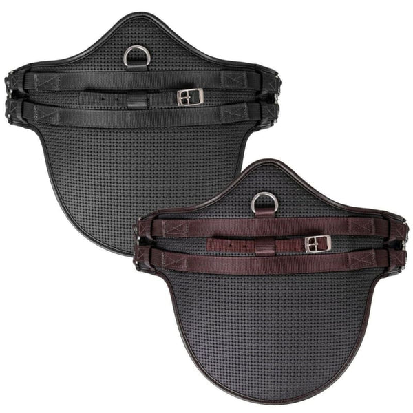 Hy Equestrian Waffle Stud Girth - Short Stud Protection XC Jumping Girth 36'-54'