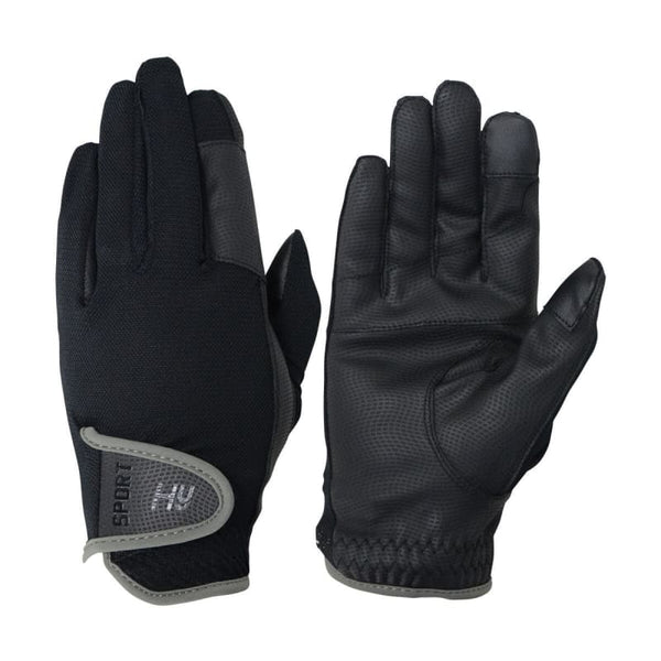 Hy Hy5 Adults Sport Dynamic Lightweight Competition Riding Glove Black XS-XL